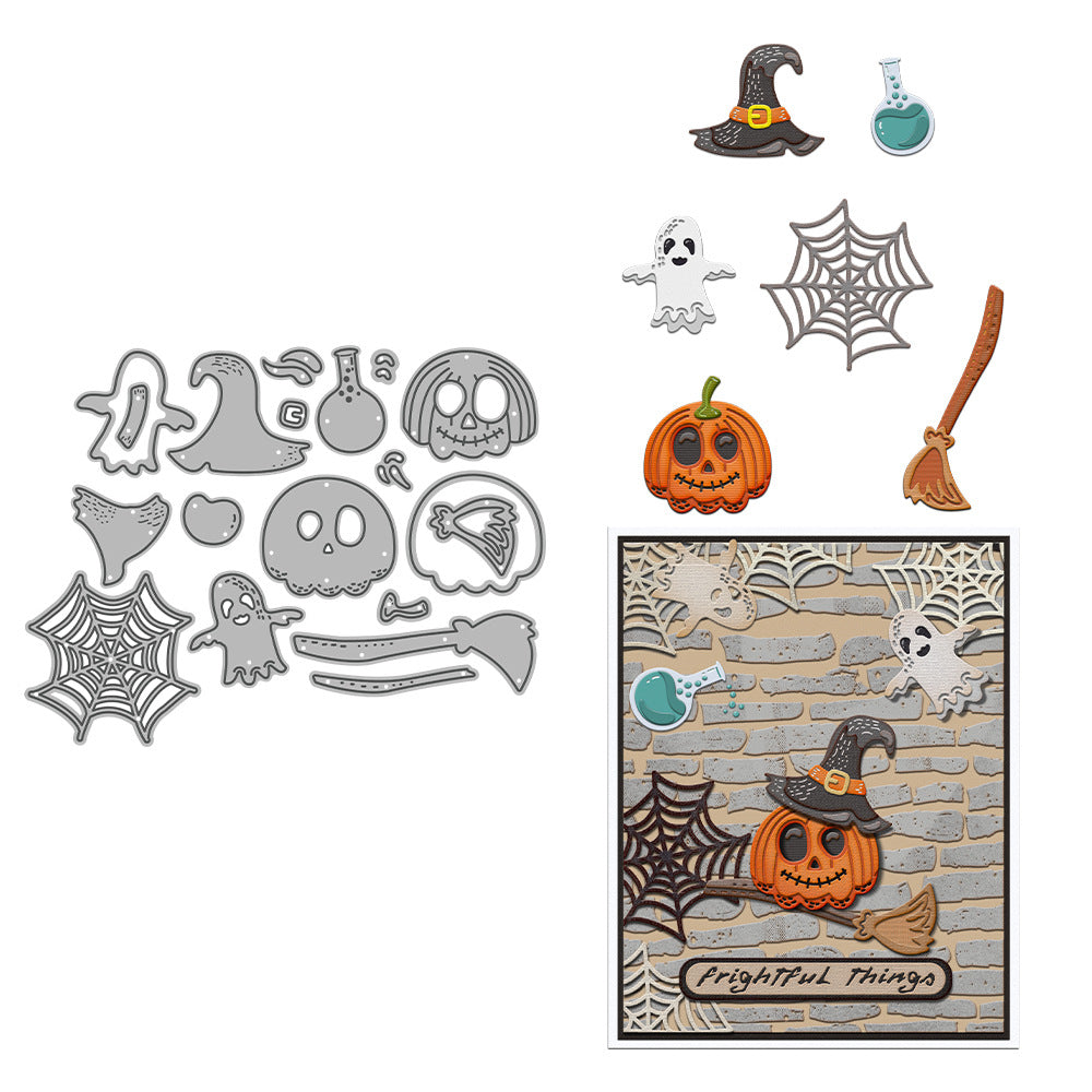 Halloween Elements Metal Cutting Dies