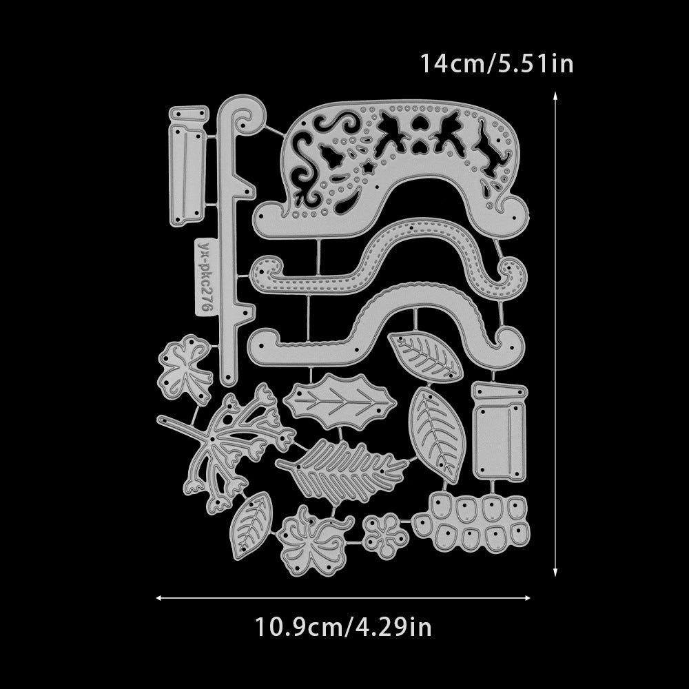 Christmas Elements Metal Cutting Dies