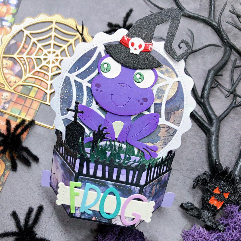 3D Halloween Card Metal Cutting Dies