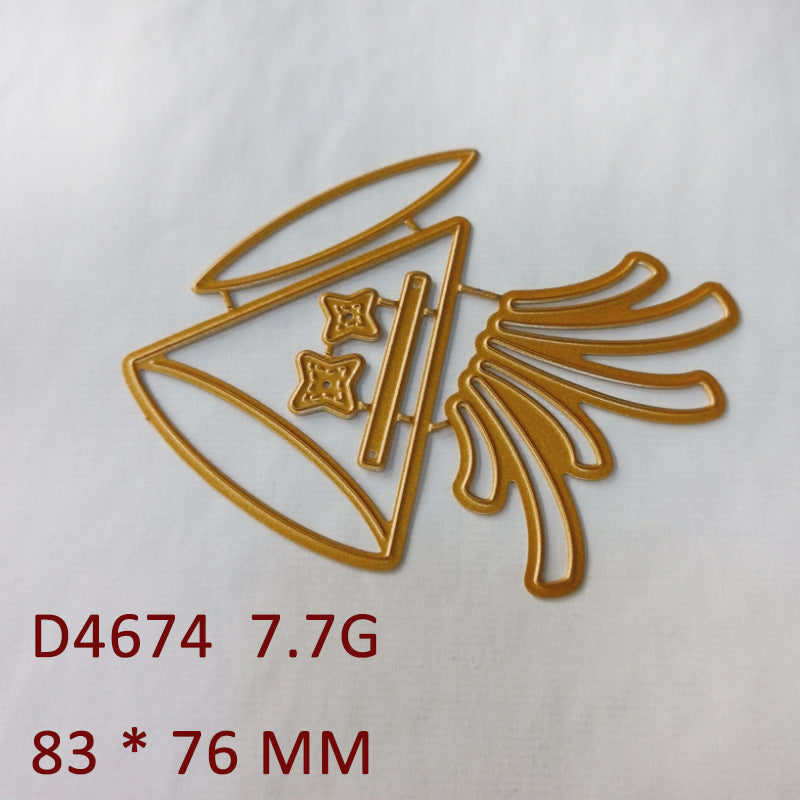 Pop Ribbons Metal Cutting Dies