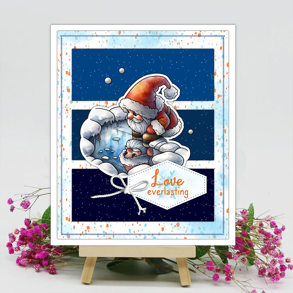 Santa Claus Clear Stamps