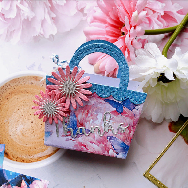 3D Handbag Metal Cutting Dies