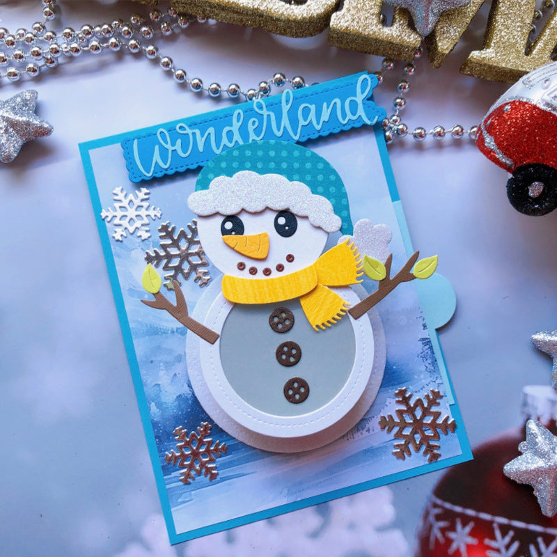 Christmas Candy Shake Box Metal Cutting Dies