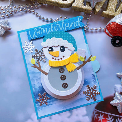 Christmas Candy Shake Box Metal Cutting Dies