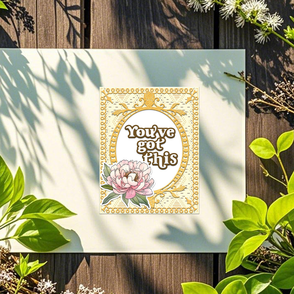 Decorative Frame Metal Cutting Dies