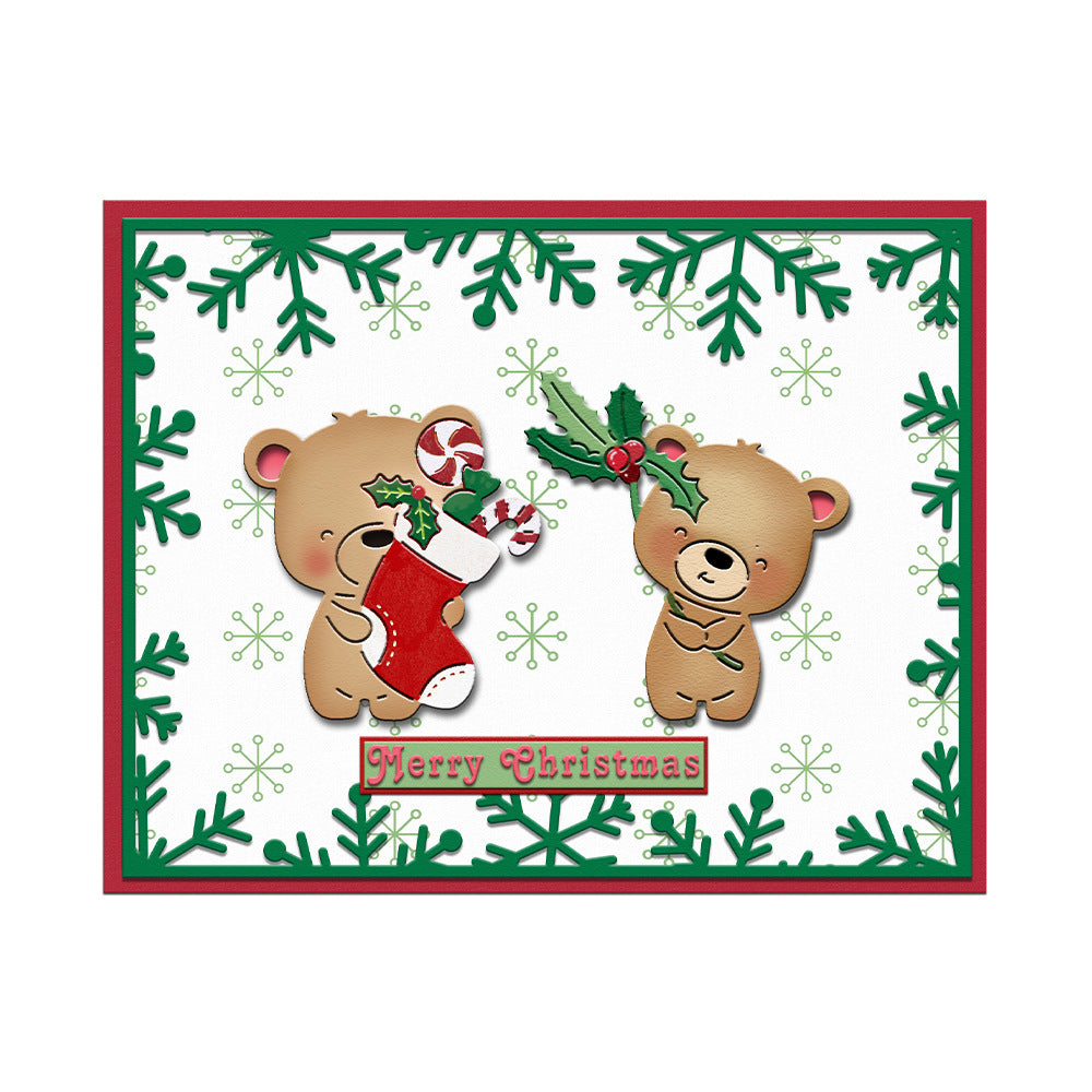 Christmas Bear Metal Cutting Dies