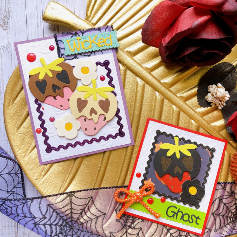 Skull Strawberry Metal Cutting Dies