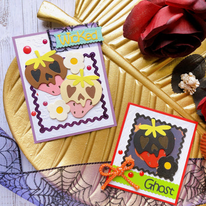 Skull Strawberry Metal Cutting Dies