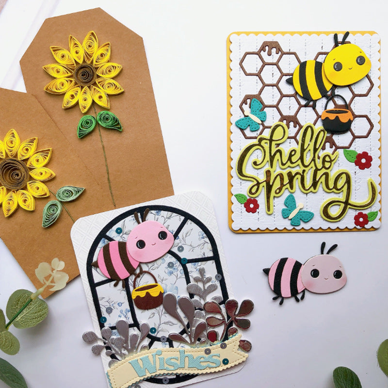 Little Bee Metal Cutting Dies