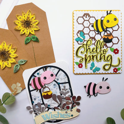 Little Bee Metal Cutting Dies