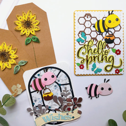 Little Bee Metal Cutting Dies