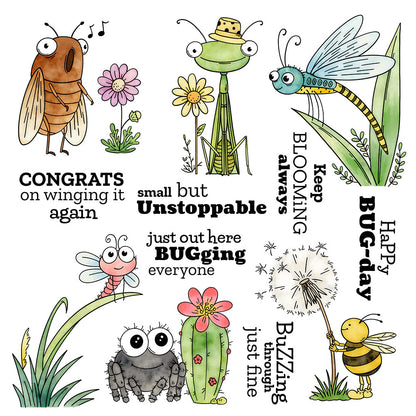 Insect Series Clear Stamps