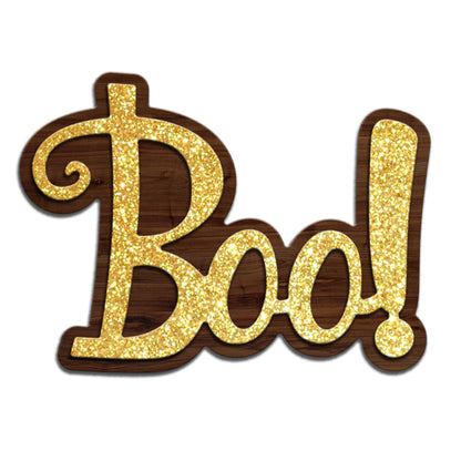 "BOO" Words Metal Cutting Dies