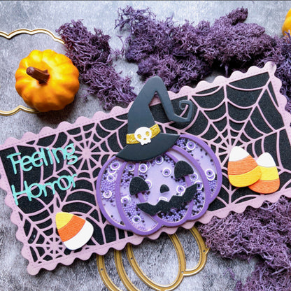 Halloween Pumpkin Metal Cutting Dies