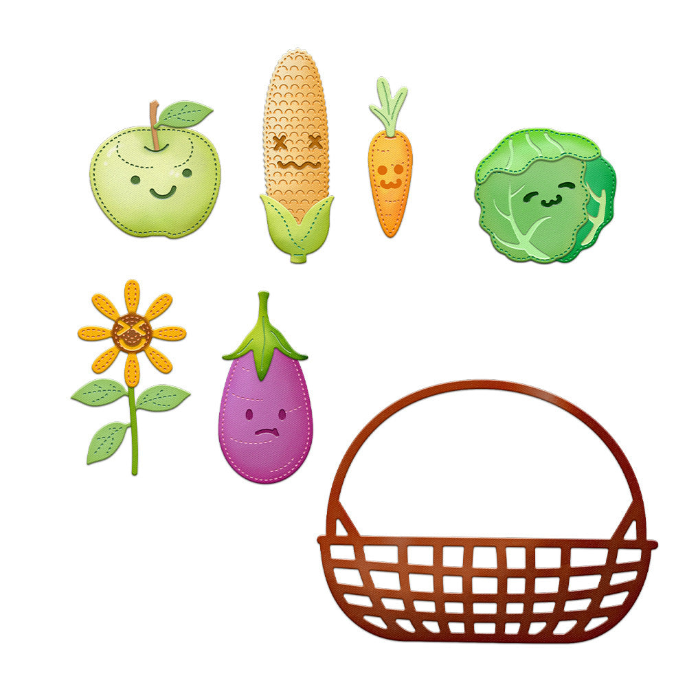 Vegetables and Basket Metal Cutting Dies