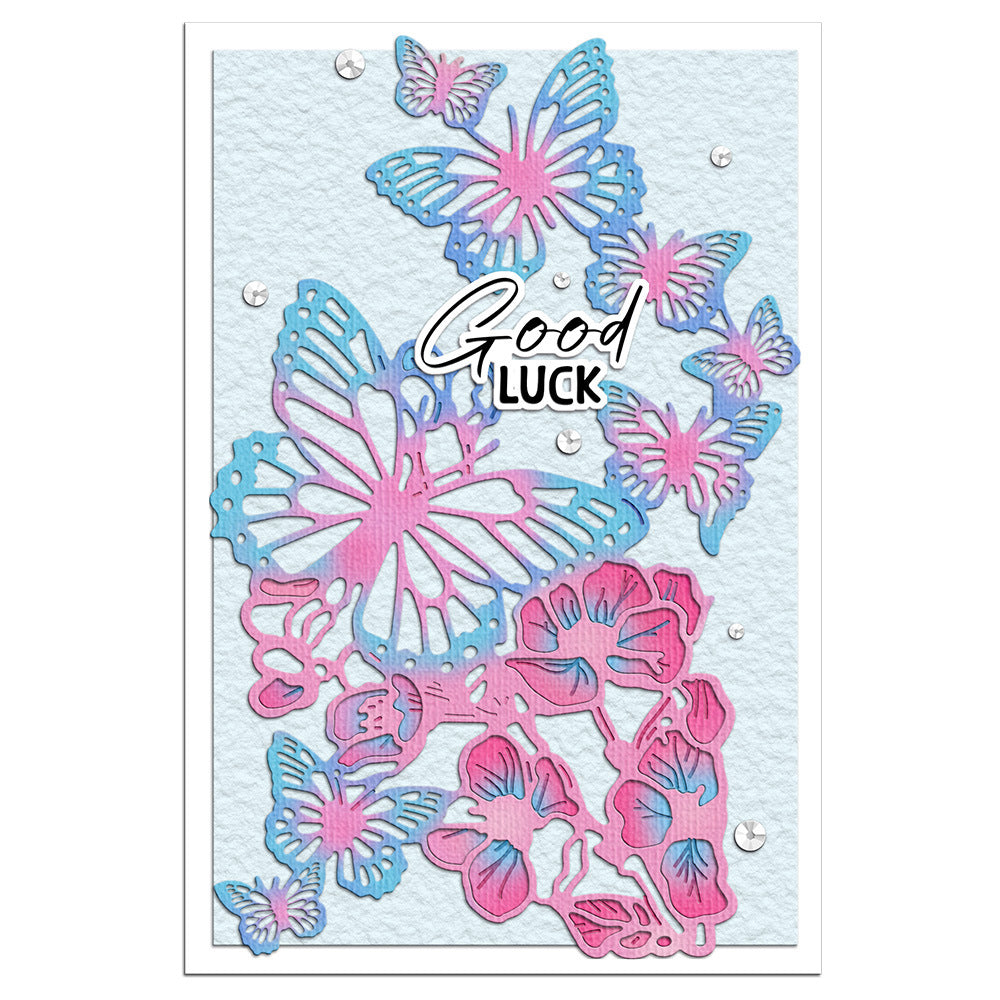 Butterfly Shape Metal Cutting Dies