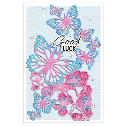 Butterfly Shape Metal Cutting Dies