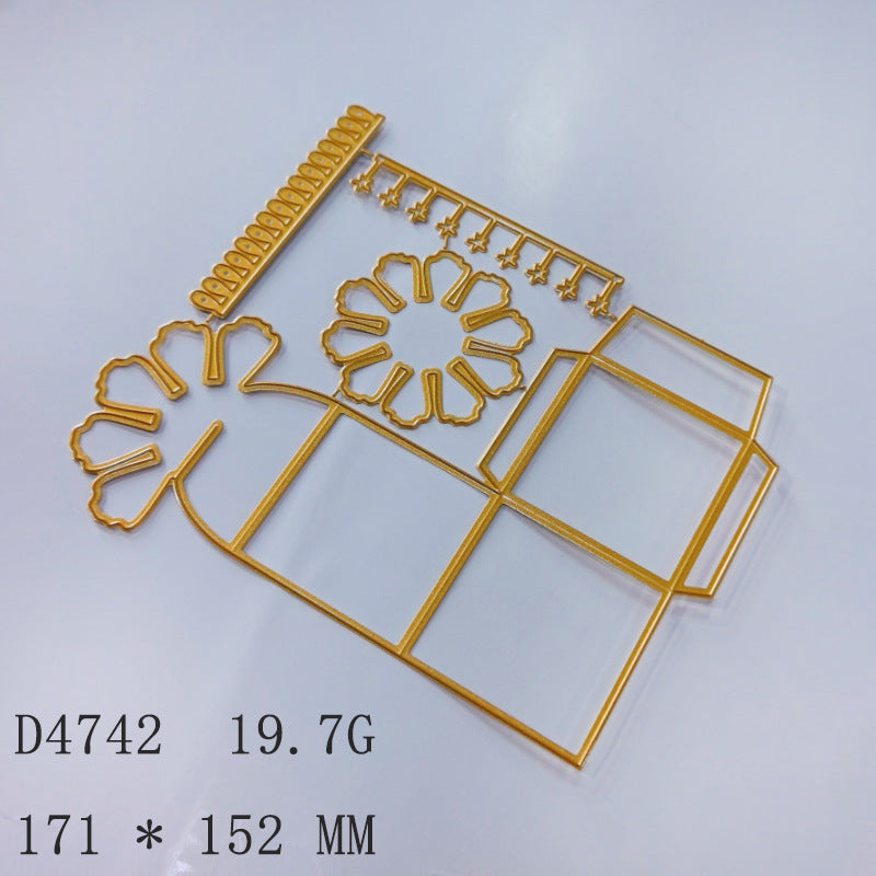 Flower Box Metal Cutting Dies