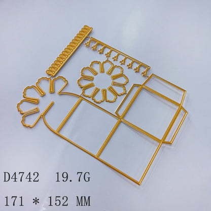 Flower Box Metal Cutting Dies