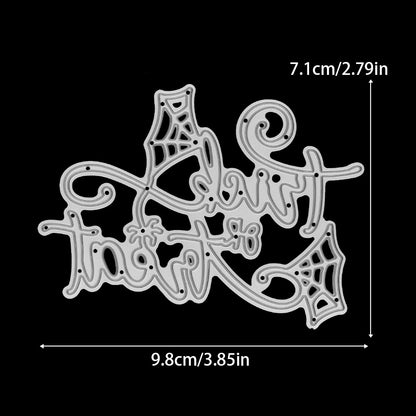 "Trick Or Treat" Metal Cutting Dies