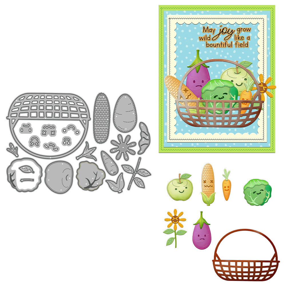 Vegetables and Basket Metal Cutting Dies