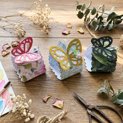Butterfly Box Metal Cutting Dies