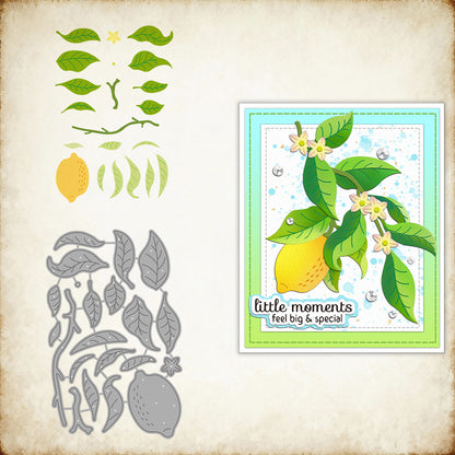 Fresh Lemon Metal Cutting Dies