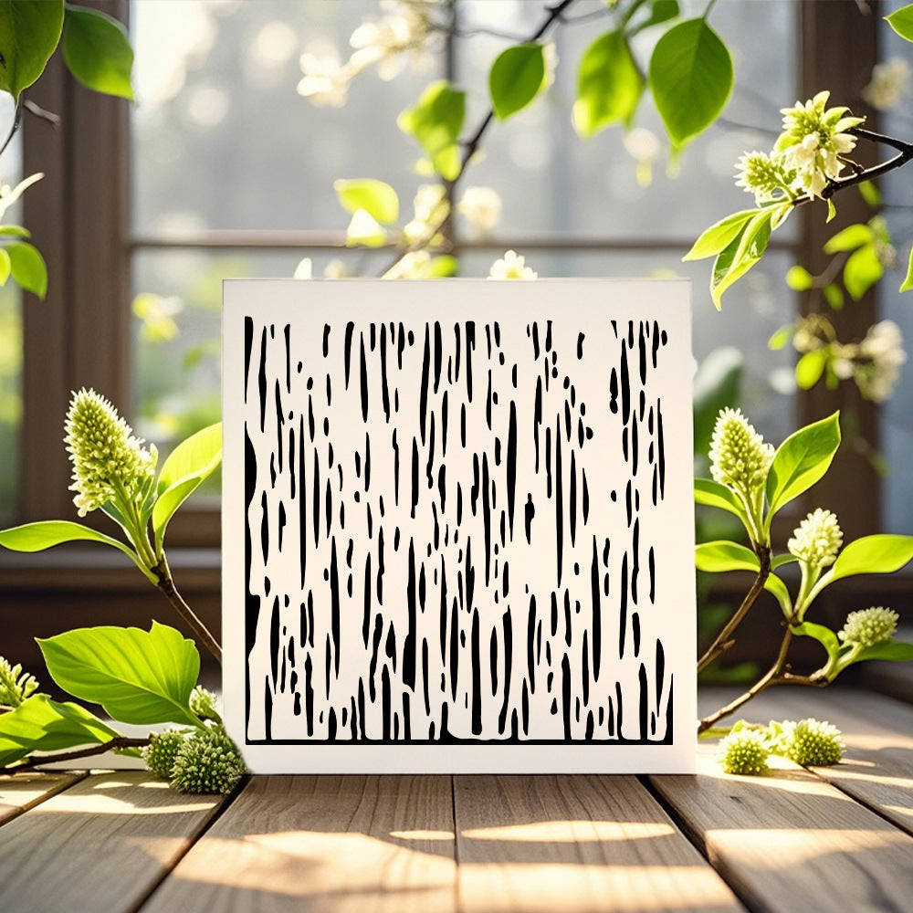 Decorative DIY Painting Hollow Stencil