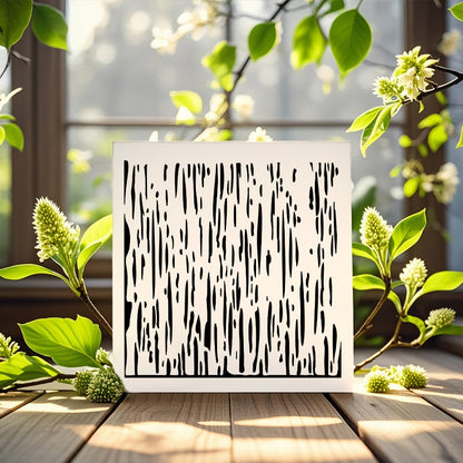 Decorative DIY Painting Hollow Stencil