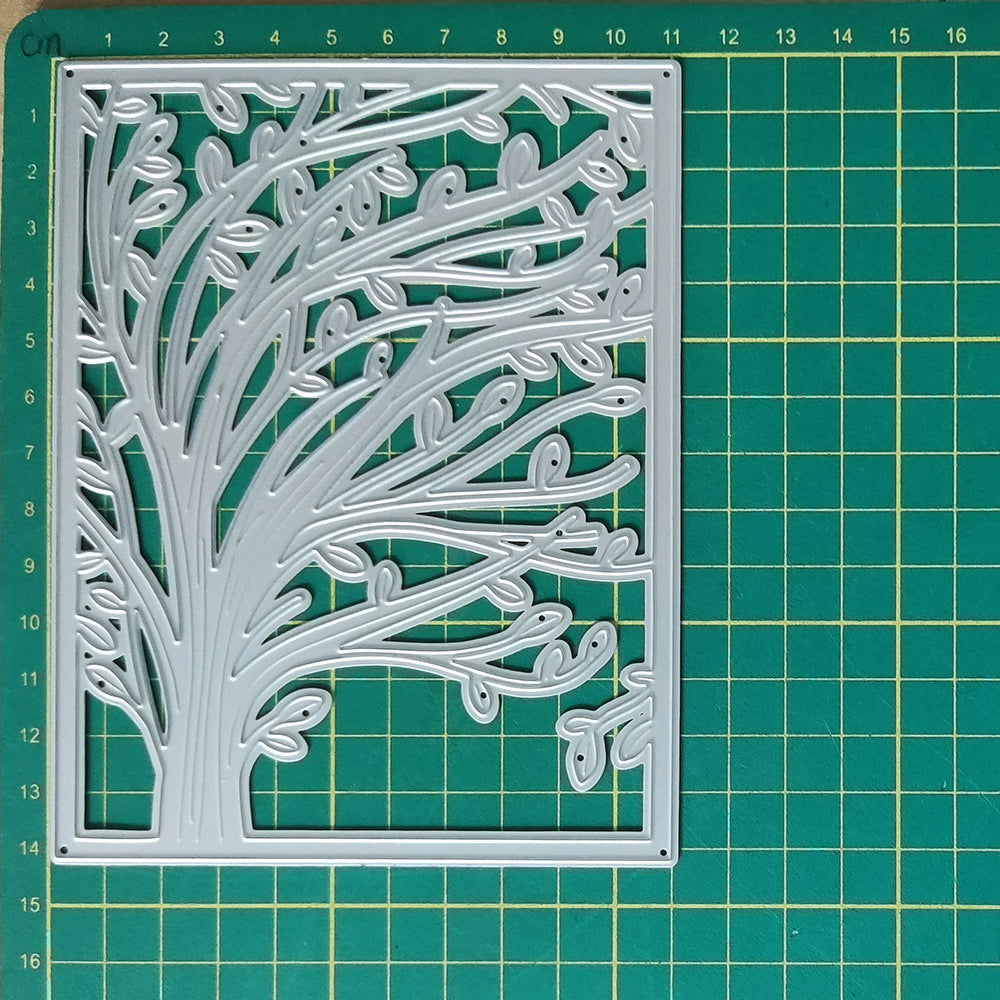Trees Background Board Cutting Dies