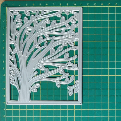 Trees Background Board Cutting Dies