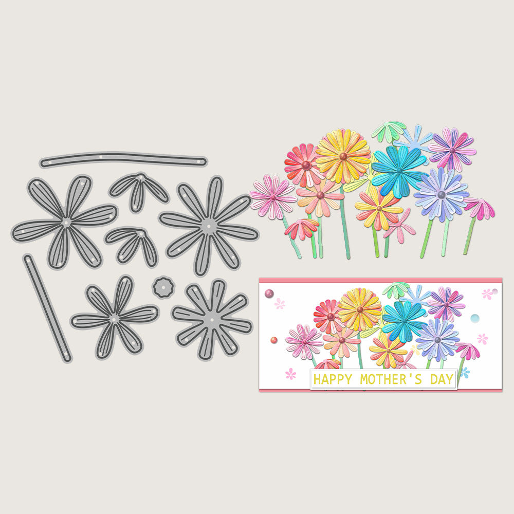 Decorative Flowers Metal Cutting Dies