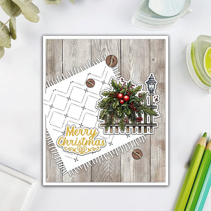 Christmas Decoration Clear Stamps