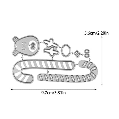 Christmas Elements Metal Cutting Dies