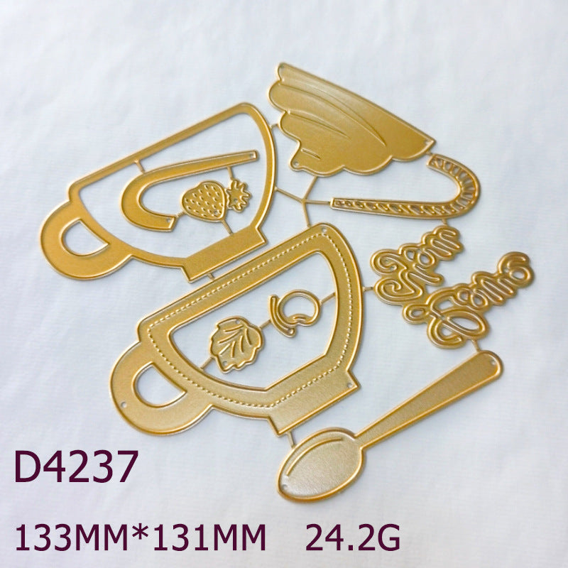 Cute Cup Metal Cutting Dies