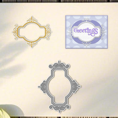 Decorative Flower Frame Metal Cutting Dies