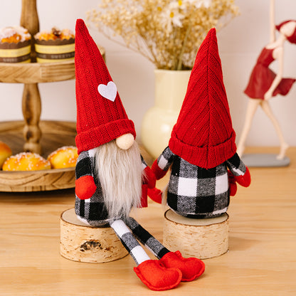 Christmas Gnome Plush Doll Decorations