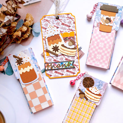 Desserts and Drinks Metal Cutting Dies