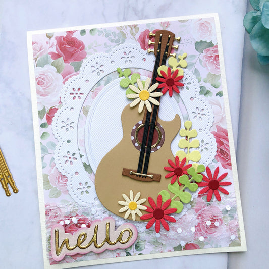 Guitar Metal Cutting Dies