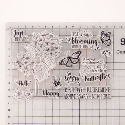 Nature Series Clear Stamps