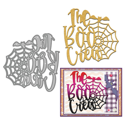 Halloween Spider Web Metal Cutting Dies