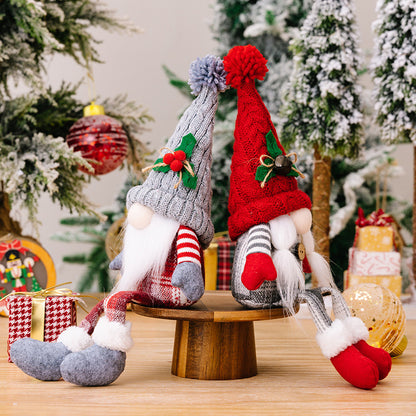 Christmas Faceless Plush Doll Decorations