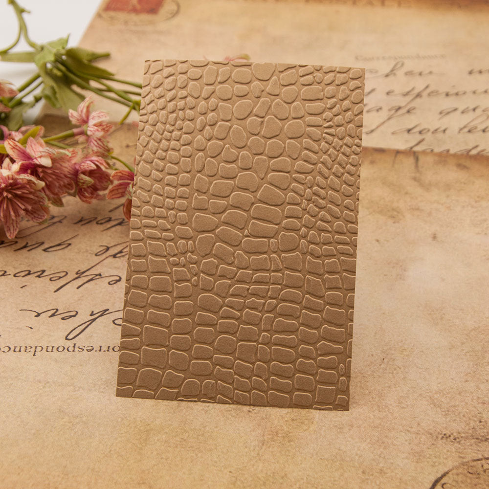 Decorative Background Pattern Plastic Embossing Folder