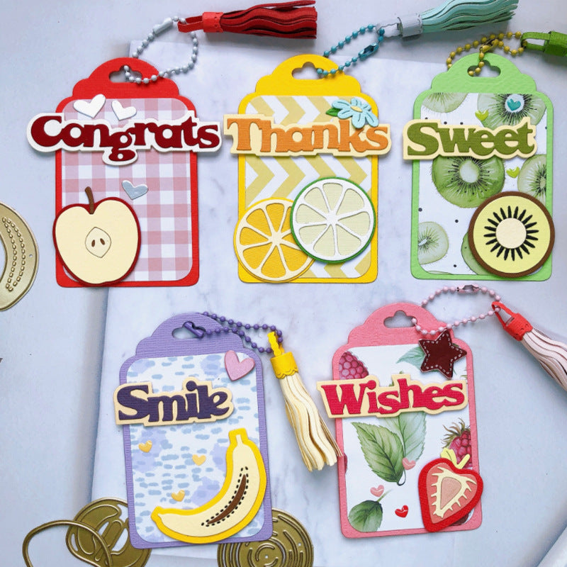 Fruit Series Metal Cutting Dies