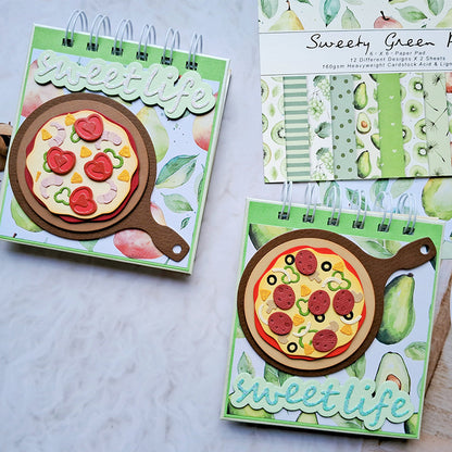 Pizza DIY Metal Cutting Dies