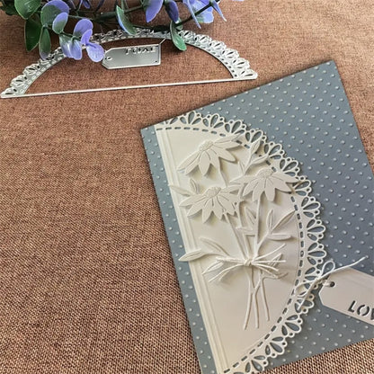 Hollowed-out Lace Metal Cutting Dies