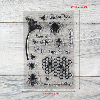 Bee Hive Clear Stamps