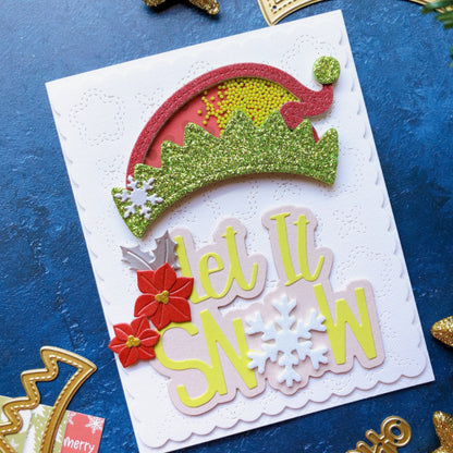 Elf Hat Metal Cutting Dies