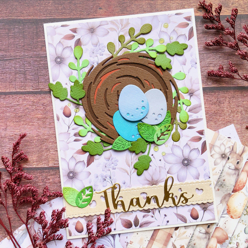 Bird's Nest Metal Cutting Dies