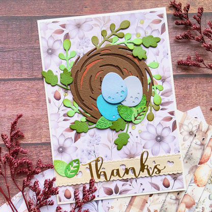 Bird's Nest Metal Cutting Dies